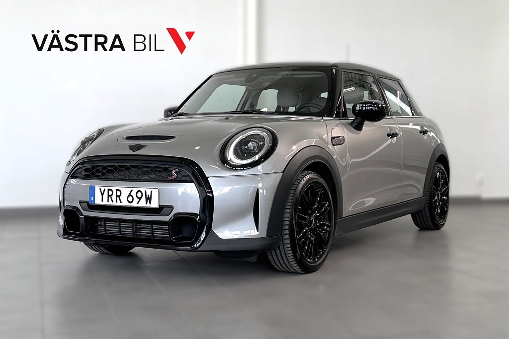 MINI Cooper S 5-dr Aut | Exp-pack | Nav | Läder