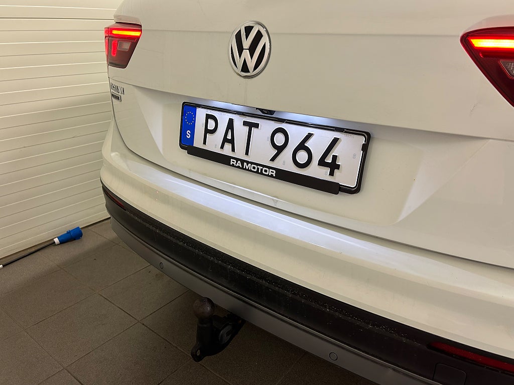 Volkswagen Tiguan Allspace TDI 150hk 4M DSG |D-värm|Drag| 2018