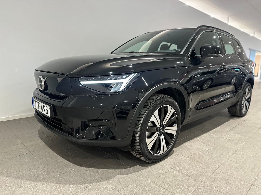 Volvo XC40 Recharge Single Motor Core Edition, Backkamera, Rattvärme