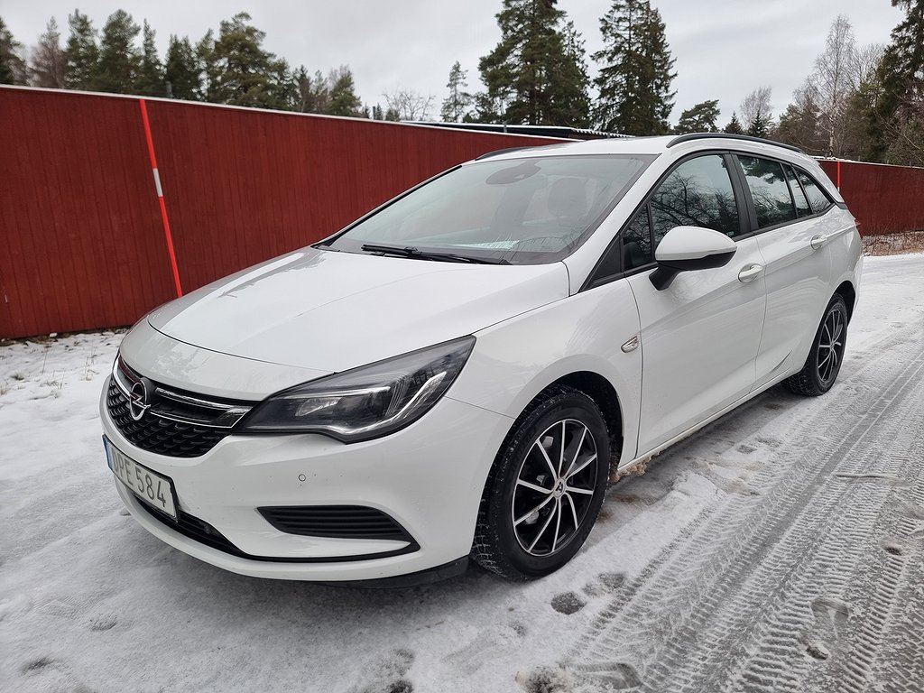 Opel Astra Sports Tourer 1.6 CDTI Enjoy / P-SENSORER / D-VÄRMARE