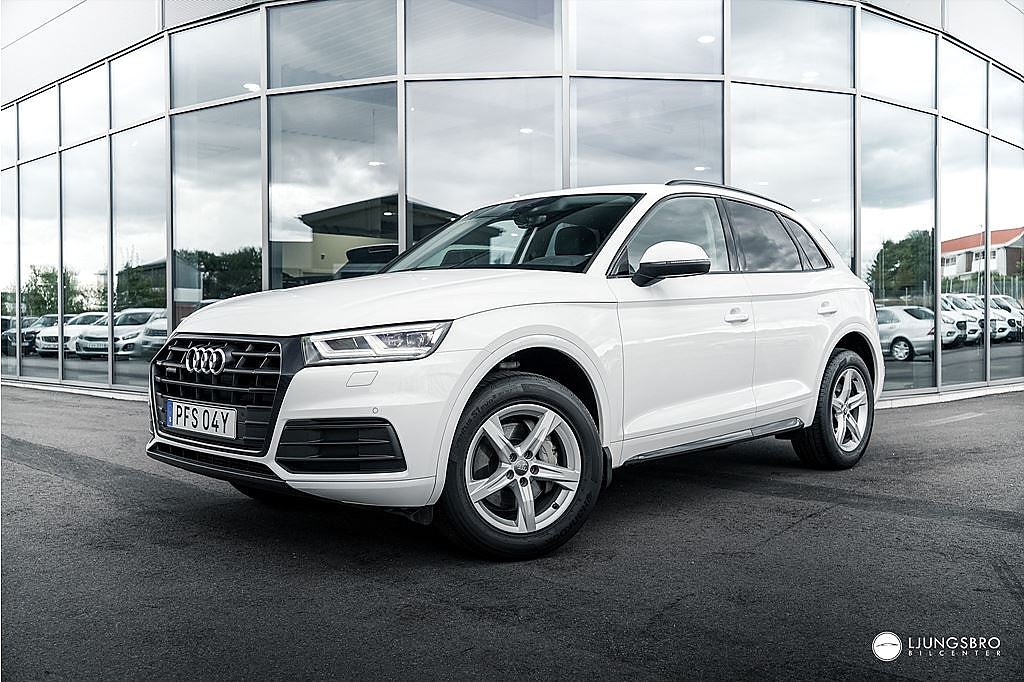 Audi Q5 45 TFSI Quattro 245hk / Drag / Värmare