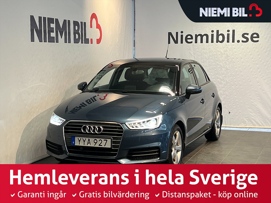 Audi A1 Sportback 1.0 TFSI Engine Heater & Low Tax