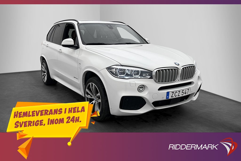 BMW X5 xDrive40d M Sport Innovation B&O Pano Surround Drag