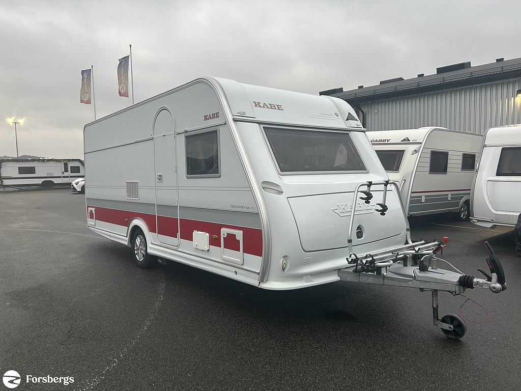 Kabe SMARAGD XL / Solcell / Mover /