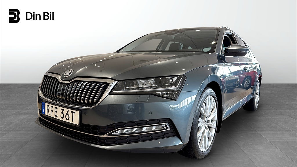 Skoda Superb Combi STYLE TDI 200 DSG 4X4