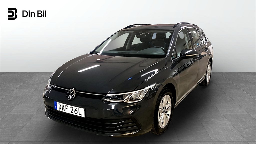 Volkswagen Golf Sportscombi 1.5 eTSI 130 DSG P-sensorer/AppConnect