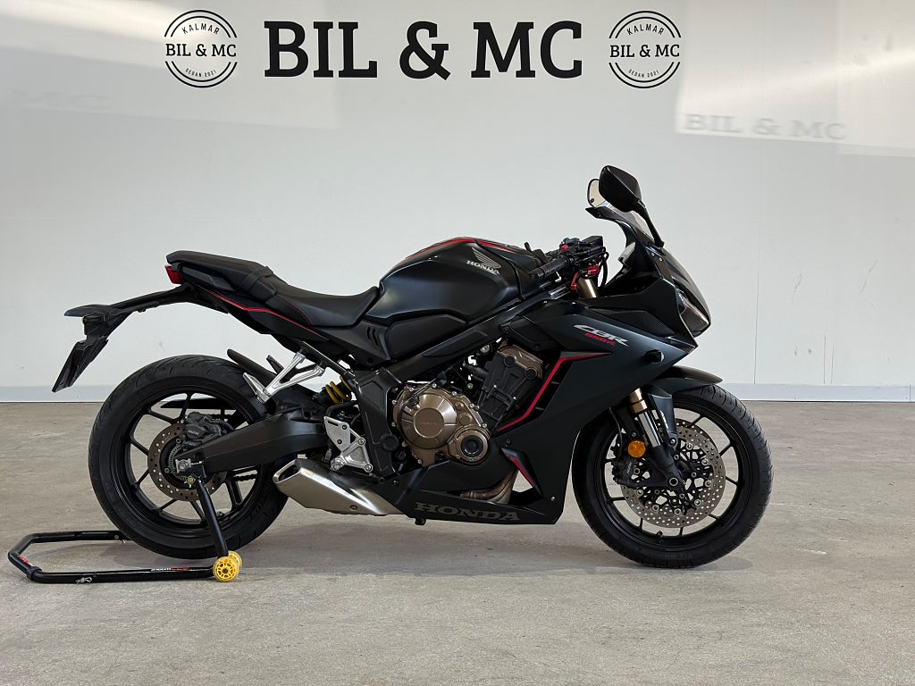 Honda Powersports CBR650R ABS 0kr insats +räntekampanj 3,45