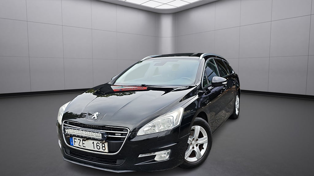 Peugeot 508 SW 1.6 e-HDi 115 FAP EGS  Nyservad/Kamrem-bytt/Dragkrok