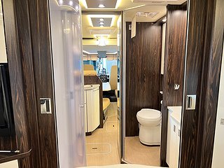Husbil-integrerad Bürstner Elegance 920 G 22 av 32