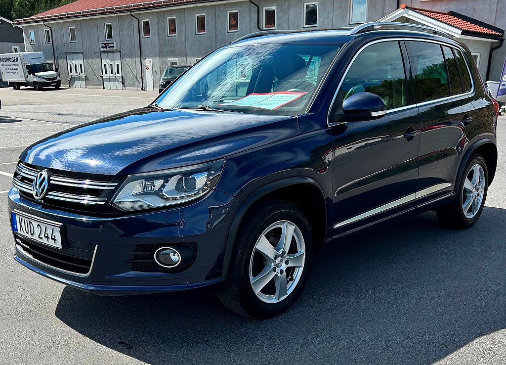 Volkswagen Tiguan 1.4 TSI 4Motion R-Line Euro 5- 0 kr. kontantinsats