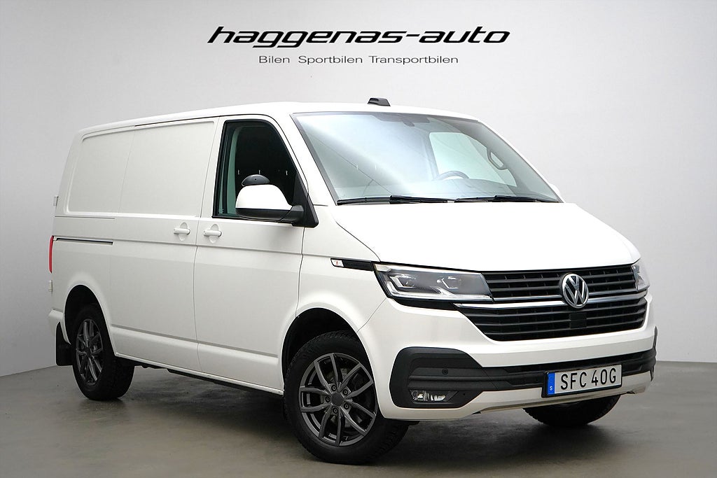 Volkswagen Transporter 2.0 TDI / 150hk / Backkamera / Värmare