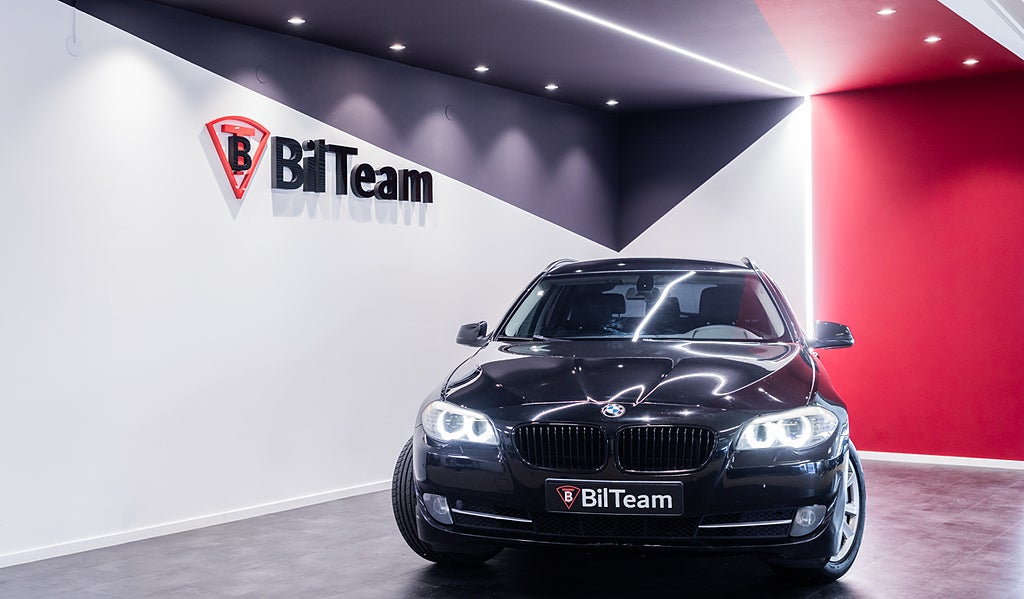 BMW 520 d Touring Steptronic Euro 5