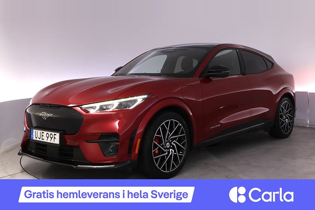 Ford Mustang Mach-E GT AWD Läder Pano 360 B&O BLIS Drag