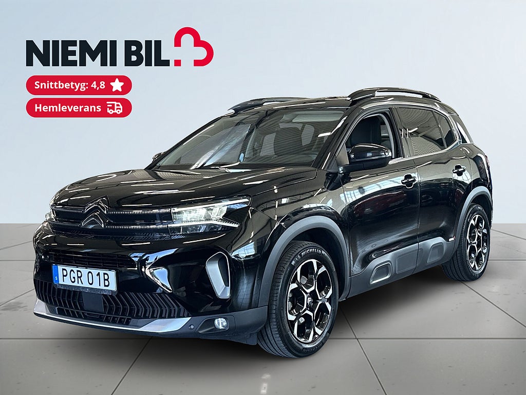 Citroën C5 Aircross 1.2 PureTech 130 S&V-hjul/Kamera/Carplay/Elstol/MOMS