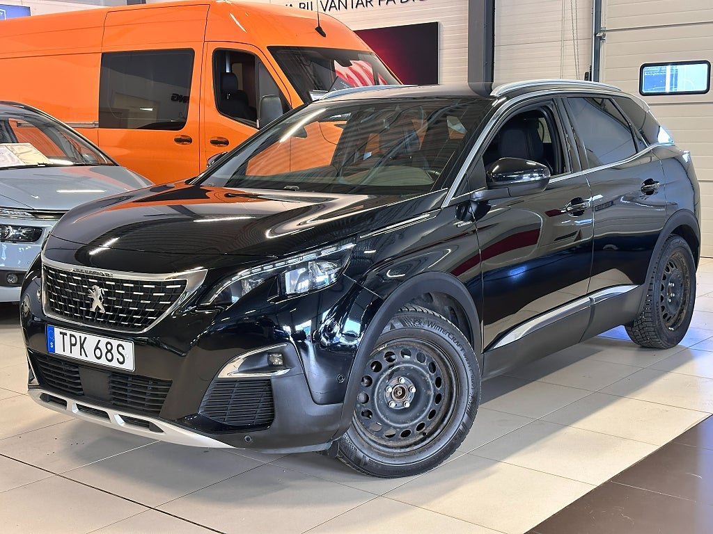 Peugeot 3008 GT-Line 1.2 PureTech 130hk B-kamera Euro 6