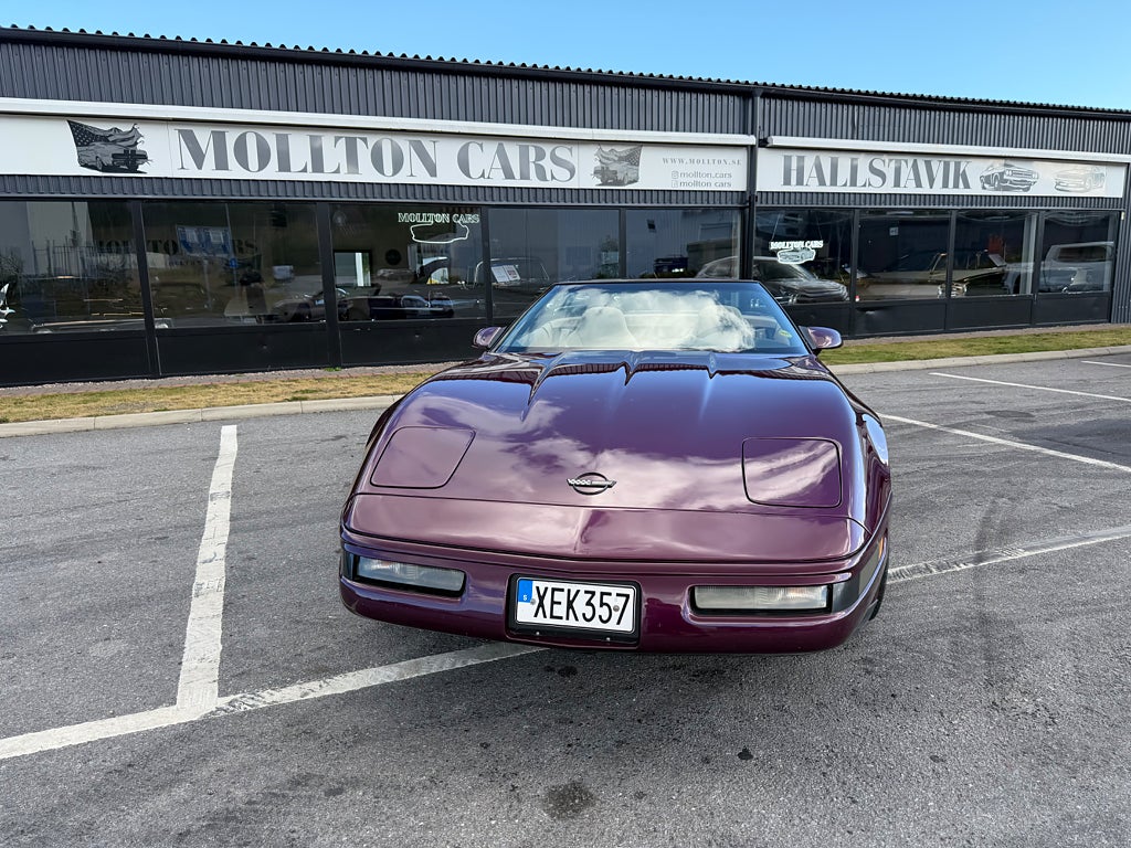 Chevrolet Corvette Cabriolet 5.7 V8 SFI 0kr insats 1420kr/mån
