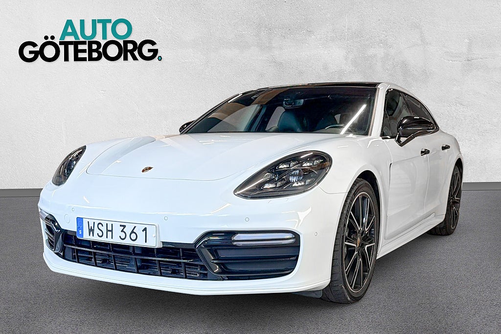 Porsche Panamera 4 Sport Turismo PDK 4 Pano Belysning Paket Sport Chrono