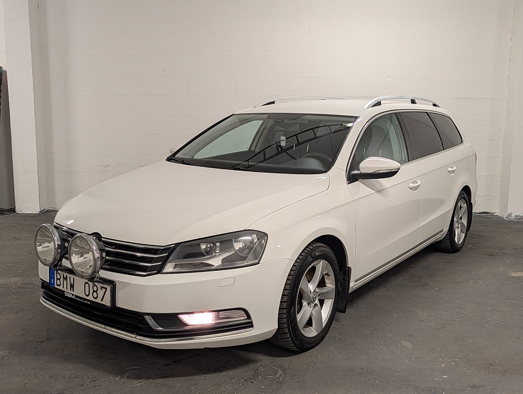 Volkswagen Passat Variant 2.0 TDI BMT 4Motion, Optimerad, 140hk Masters