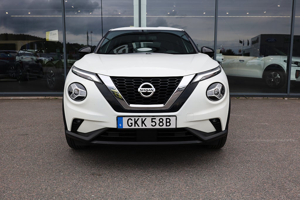 Nissan Juke N-CONNECTA 1.0 DIG-T 117hk DCT B-Kamera Carplay NAVI