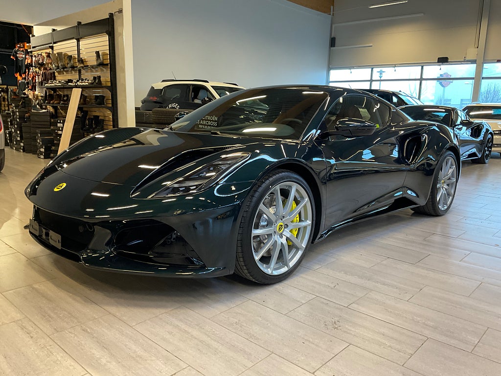 Lotus Emira V6 3.5 405 hk VVT-i 