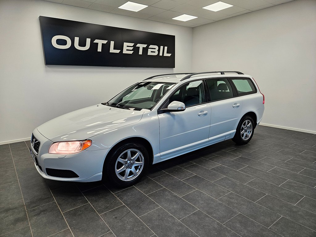 Volvo V70 D3 163hk Geartronic Kinetic 