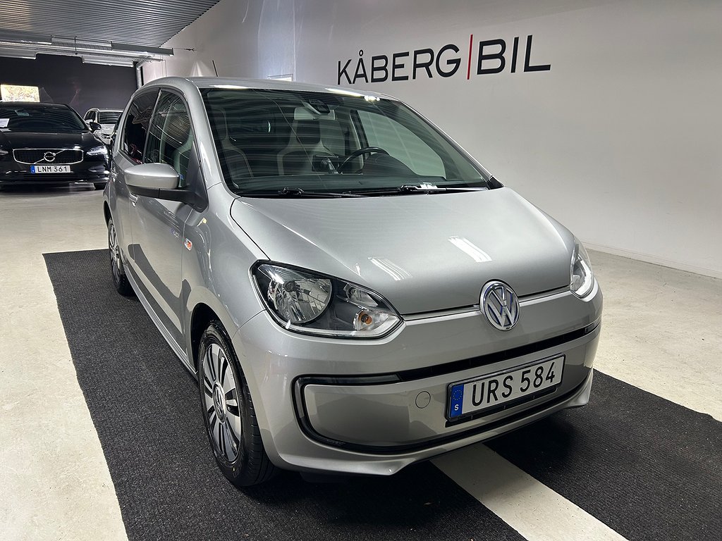 Volkswagen e-up! Fint skick / Låg skatt / Fullt elektrisk