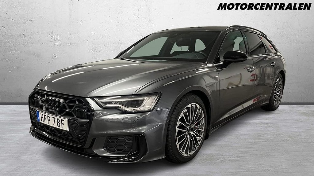 Audi A6 Avant 55 TFSI e quattro 55 TFSI E QUATTRO S LINE 367 HK *Inkl vi