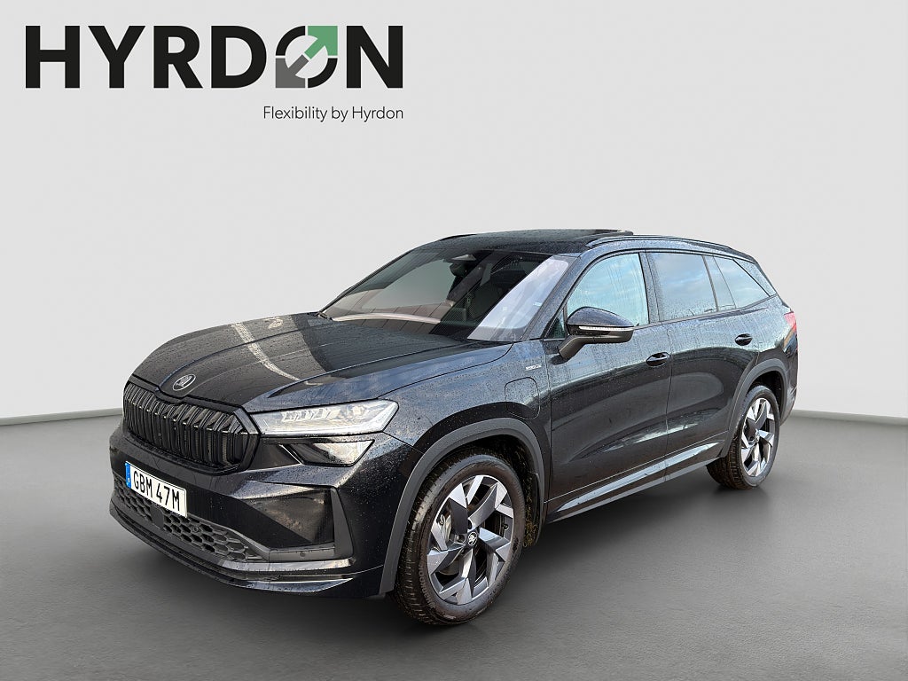 Skoda Kodiaq 204HK Hybrid Sportline Pano Dragkrok Nyskick