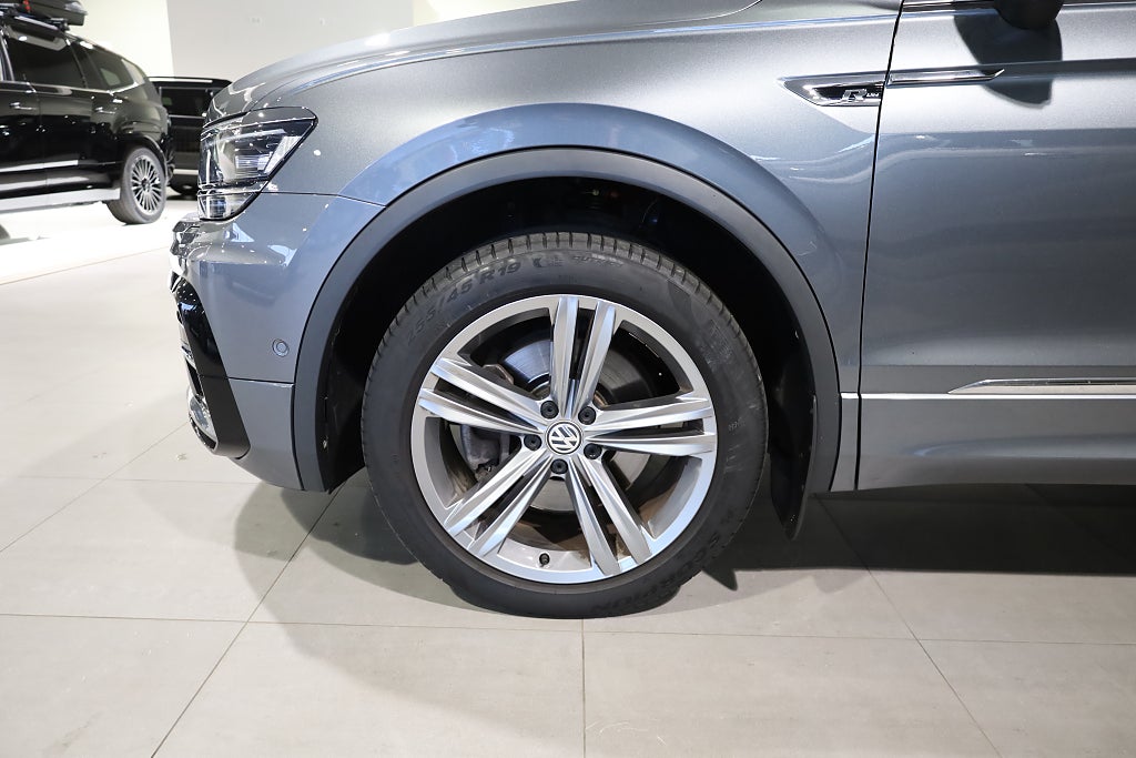Volkswagen Tiguan Allspace 4M R-line 7-Sits Drag Värmare Massage 2020