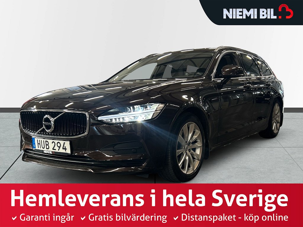 Volvo V90 T4 Geartronic Adv Edit Momentum Drag Skin SoV