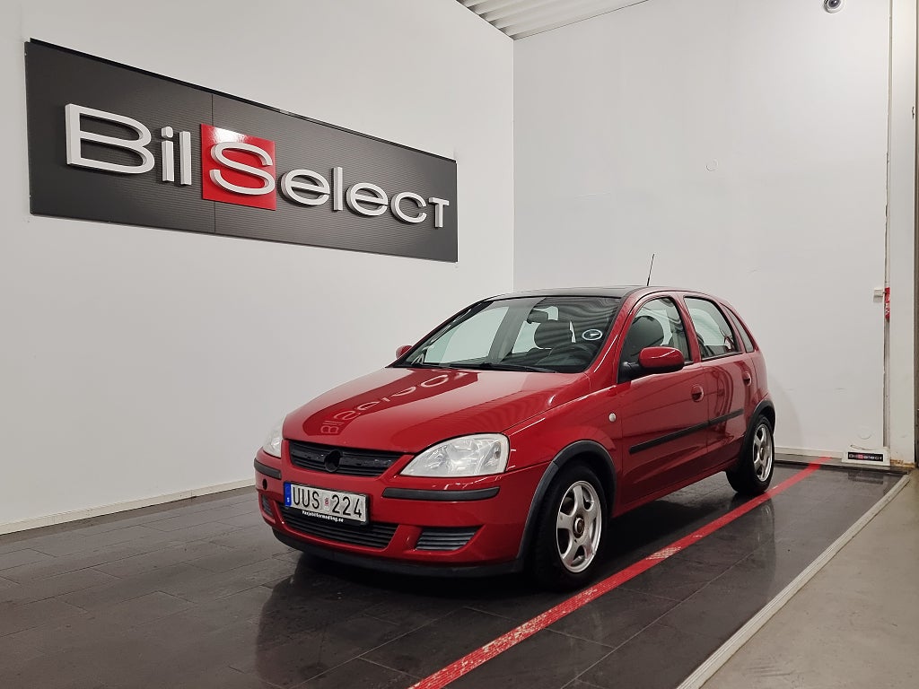 Opel Corsa 5-dörrar 1.2 Easytronic Ny Servad Ny Bes Automat 