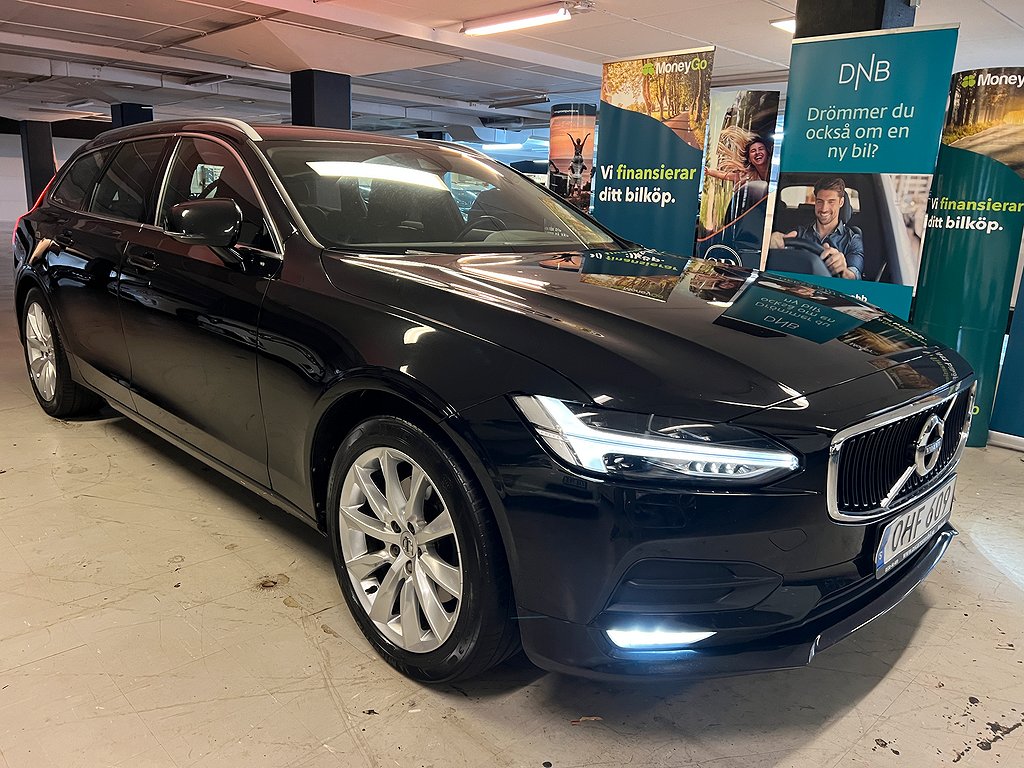 Volvo V90 D5 (235hk) AWD*1500kr/mån*dragkrok*Navi*