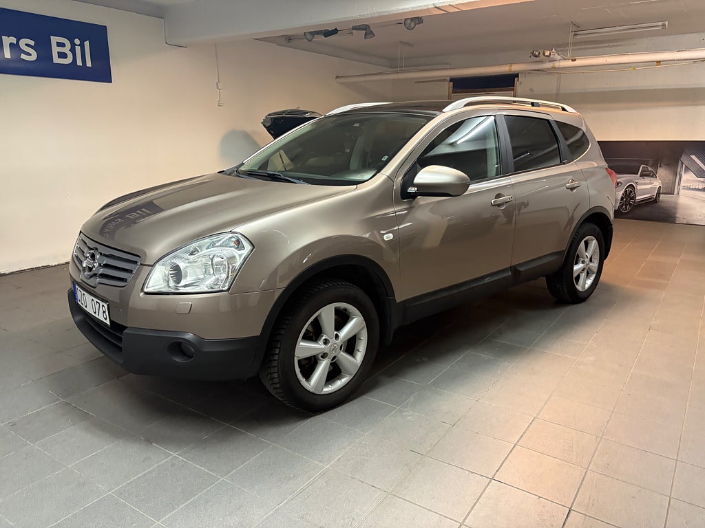 Nissan Qashqai+2 2.0 4x4 CVT (7sitsig ) Automat  panorama  