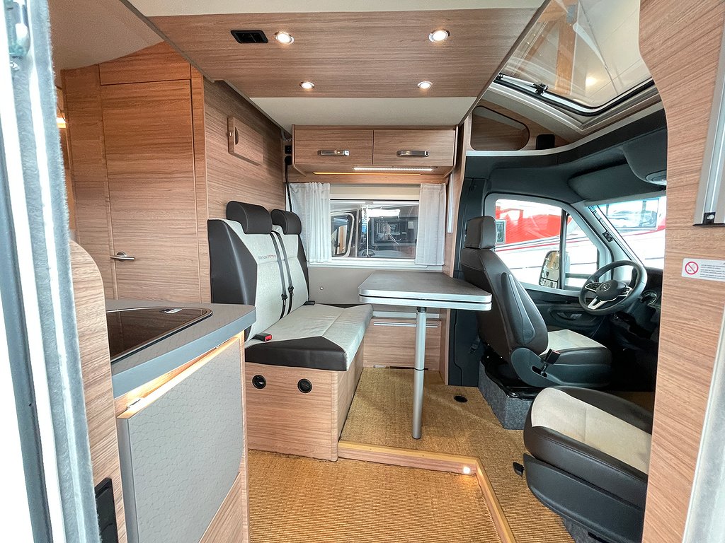 Weinsberg CaraCompact Suite / Taksäng /MB / Litium /B-kort / - Weinsberg