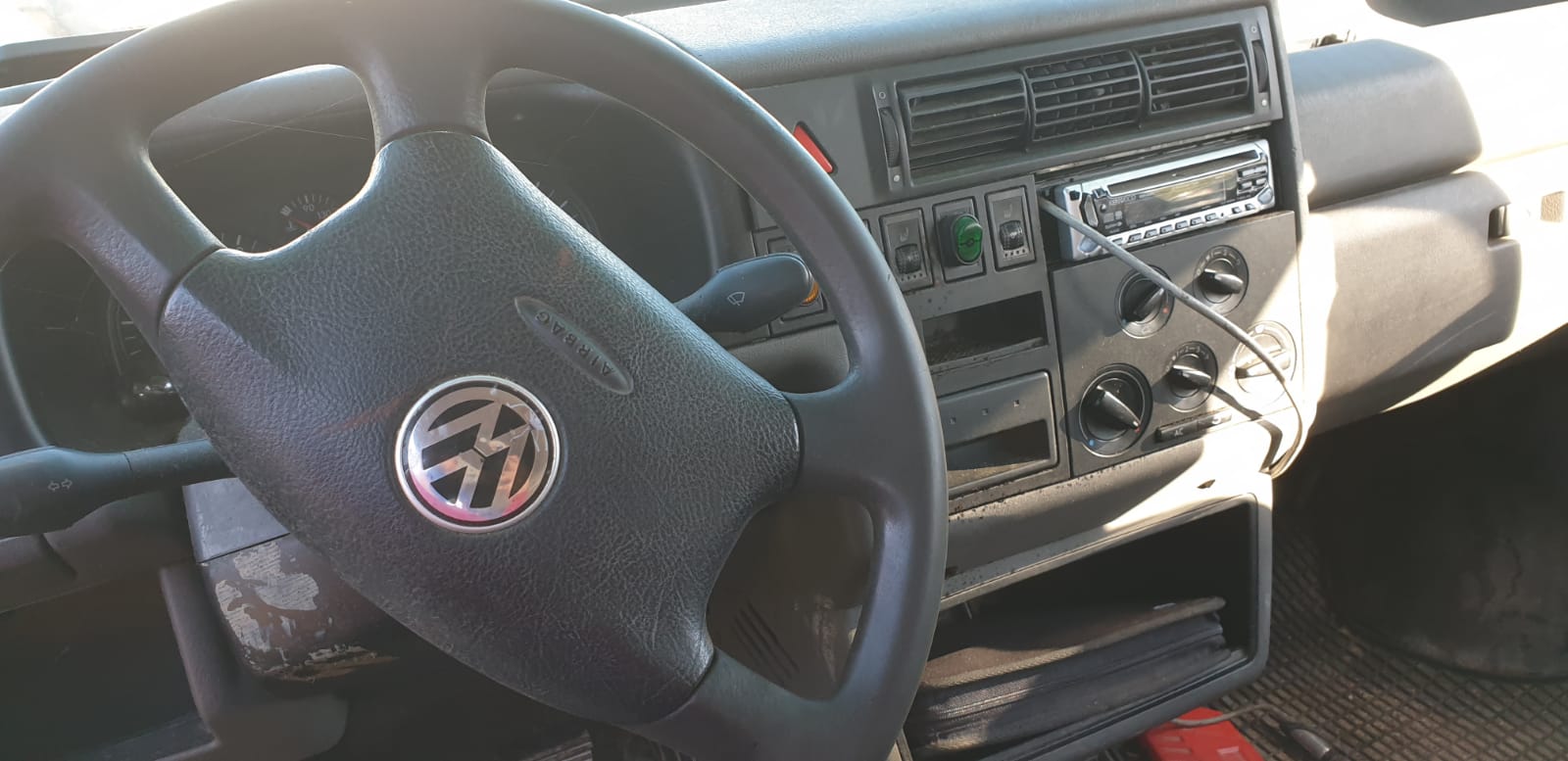 Volkswagen Transporter 2001, bild 6/31
