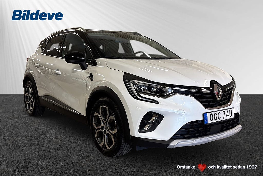 Renault Captur PHEV 160 Intens A