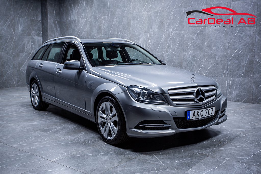 Mercedes-Benz C 250 T CDI 4M Avantgarde D-Värmare Navi Drag