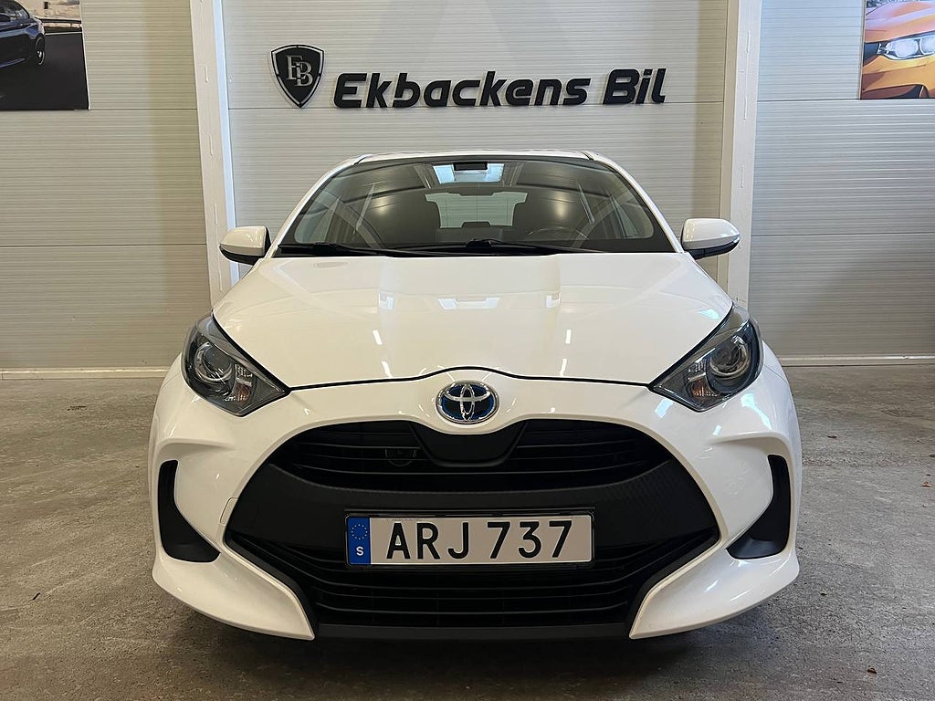 Toyota Yaris Hybrid CVT Active Euro 6
