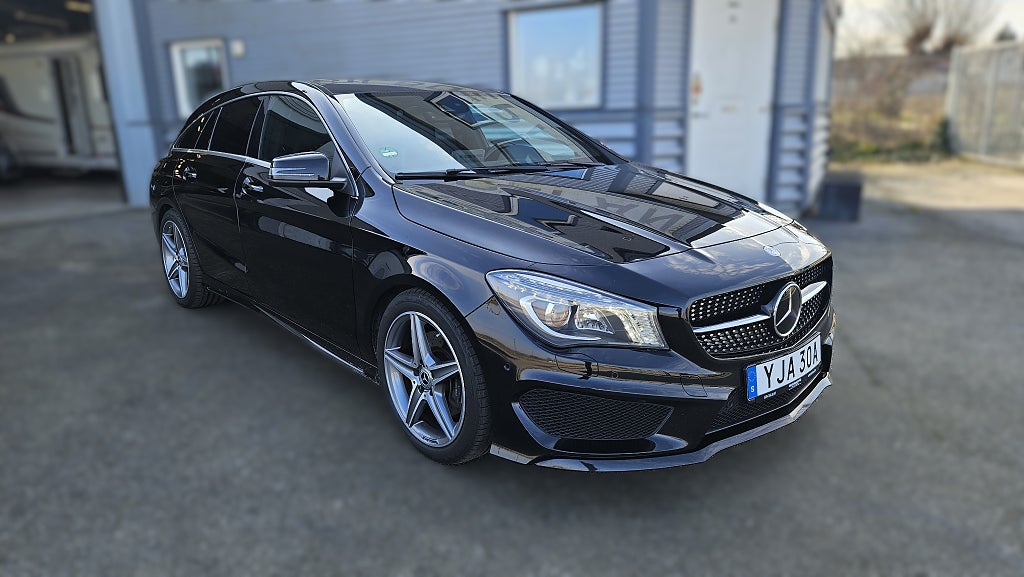 Mercedes-Benz CLA 220 CDI 4MATIC Shooting Brake AMG Line Panorama 177hk