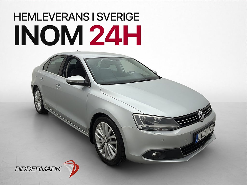 Volkswagen Jetta 2.0 TSI GT Sensorer Skinn Drag Två-Brukare