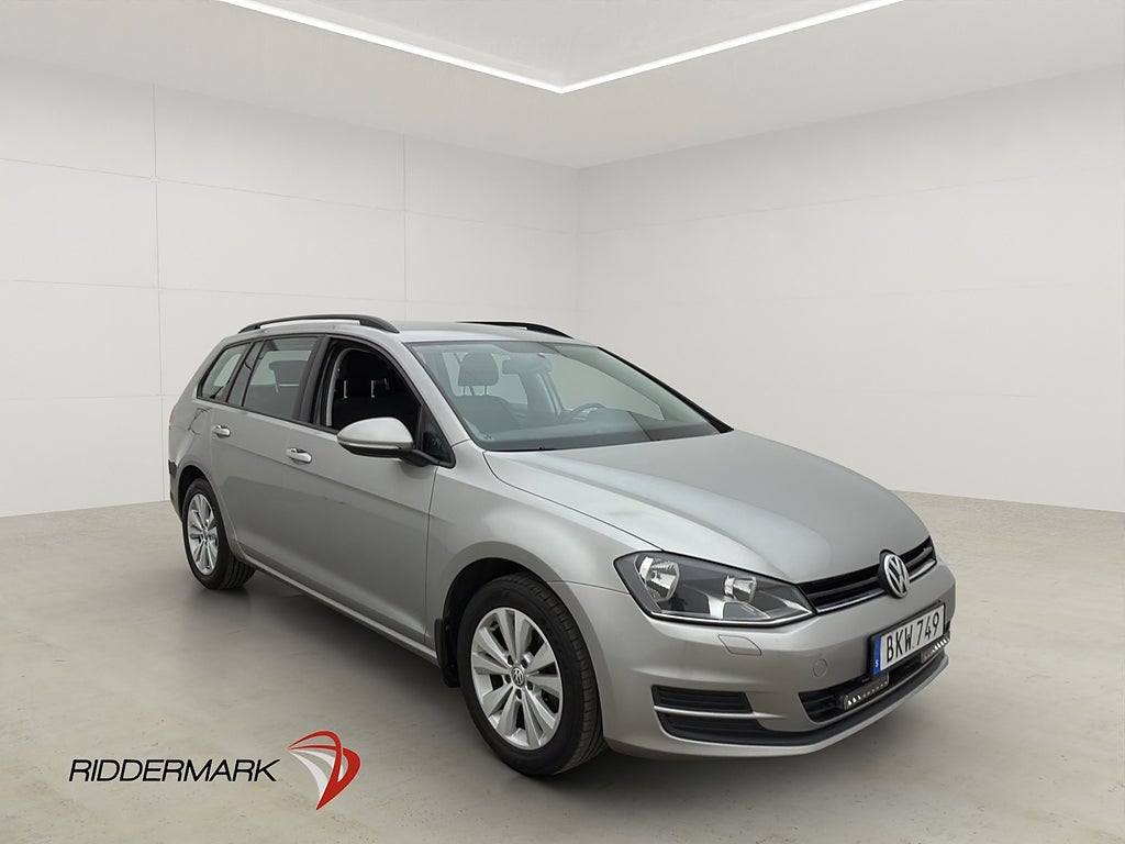 Volkswagen Golf Sportscombi TSI 110hk CarPlay Adaptiv Drag