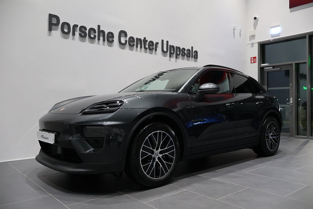Porsche Macan 