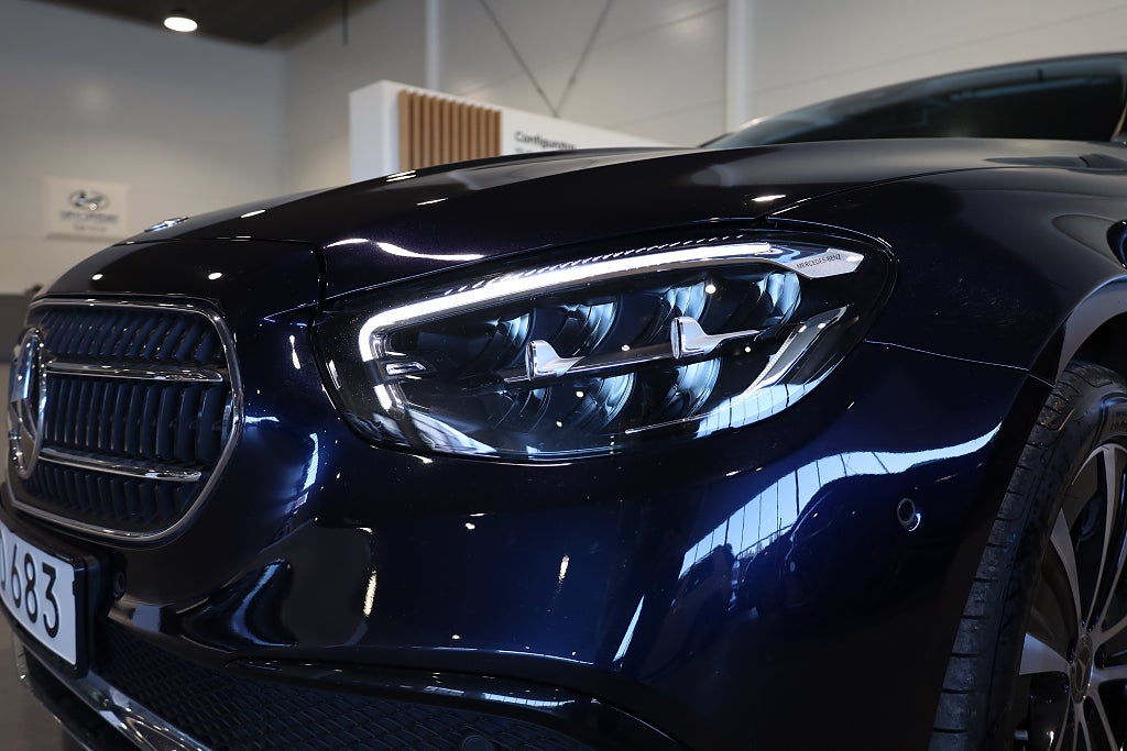 Mercedes-Benz E 300 T de 9G-Tronic Burmester Navi Kamera Värmare Drag 2023