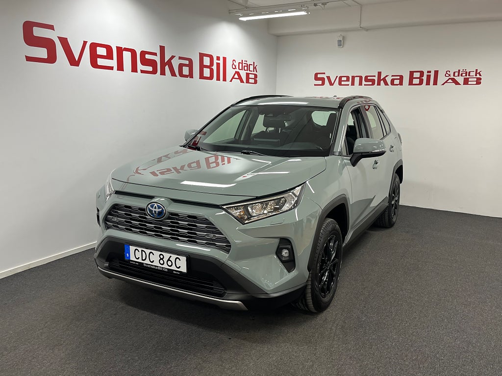 Toyota RAV4 Hybrid AWD-i E-AUT Active (2.99% Ränta)