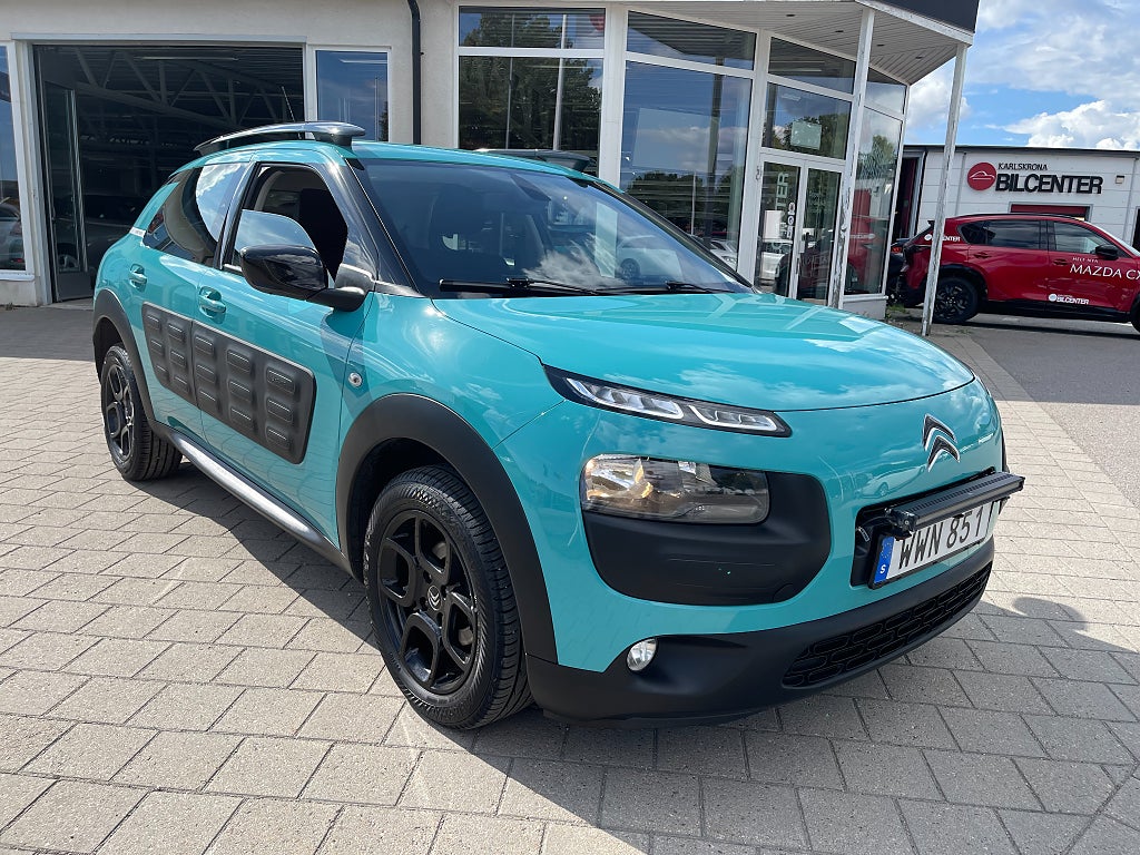 Citroën C4 Cactus 1.6 BlueHDi 99 hk