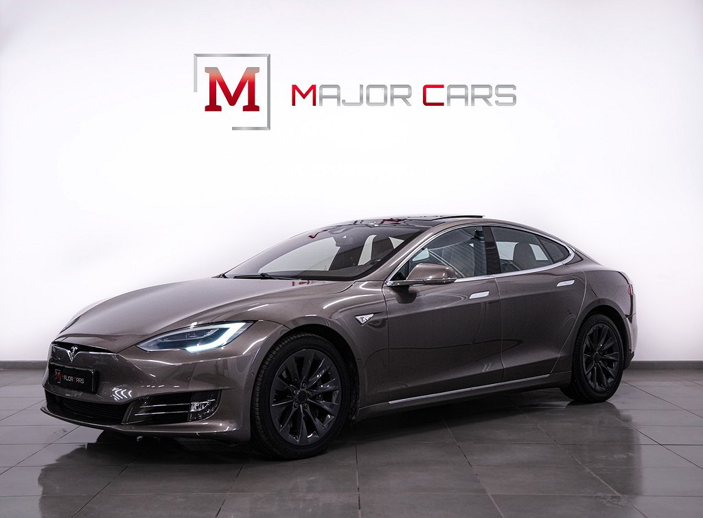 Tesla Model S 90D Free Supercharge Pano Luft-F Premium AP1
