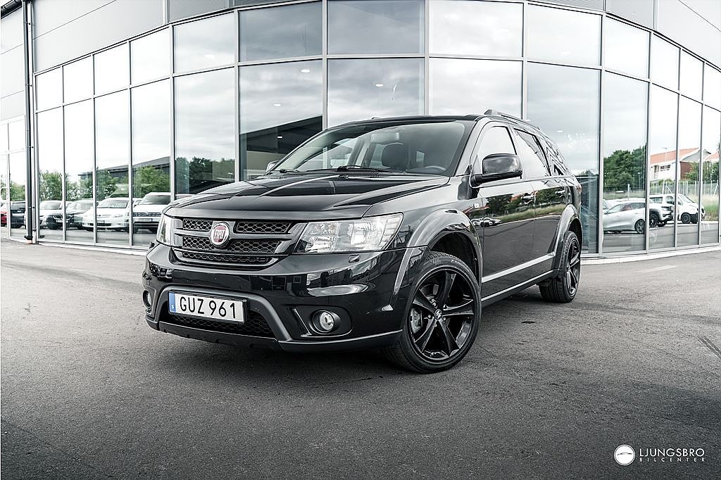 Fiat Freemont 2.0 Multijet 4x4 170hk / 7 Sits / Navigation
