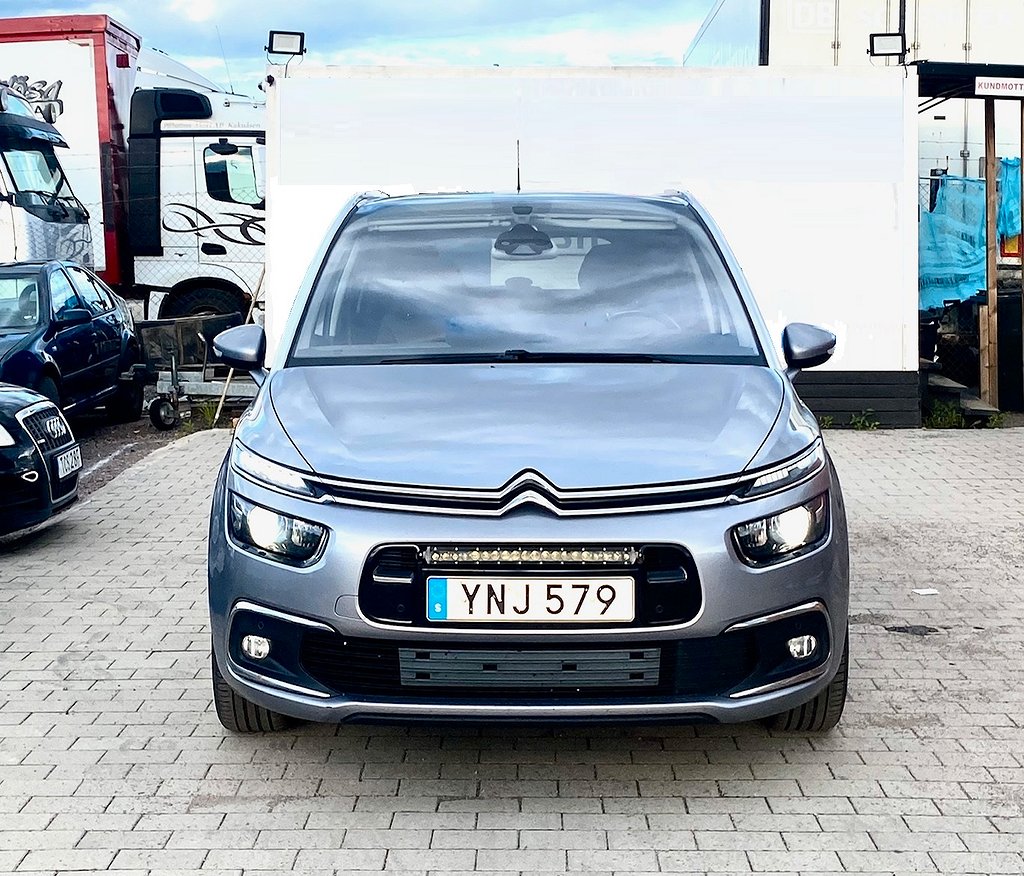 Citroën Grand C4 Picasso 1.6 BlueHDi 7-Sits Euro 6