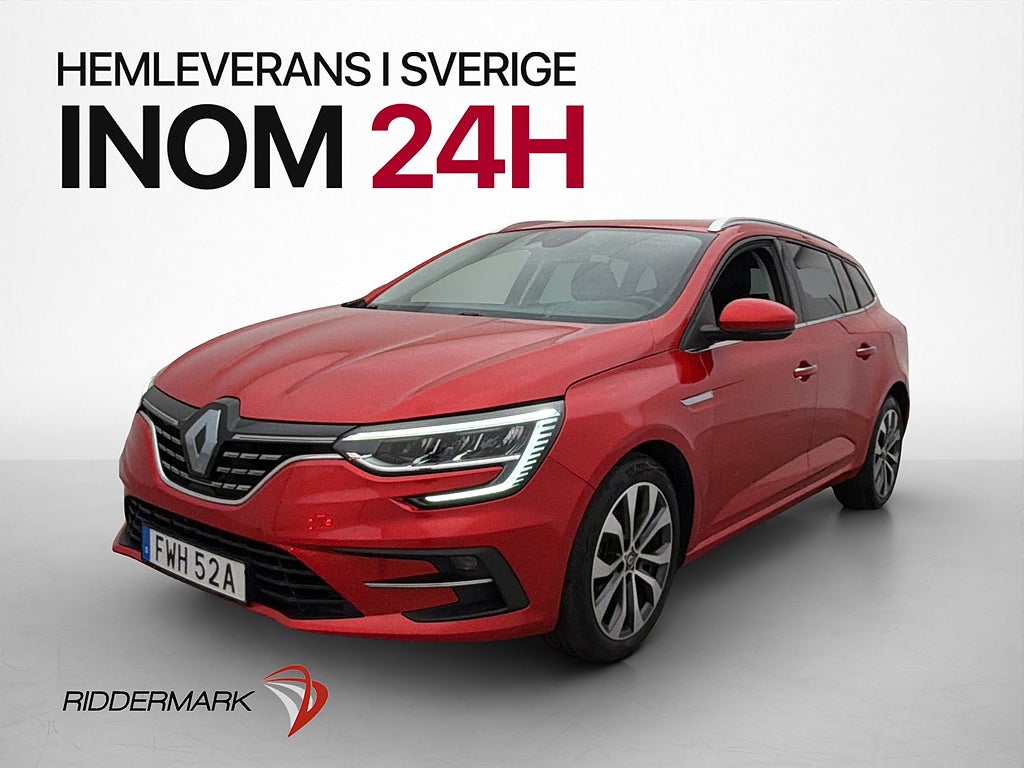 Renault Mégane Sport Tourer 140hk Kamera Navi MOMS