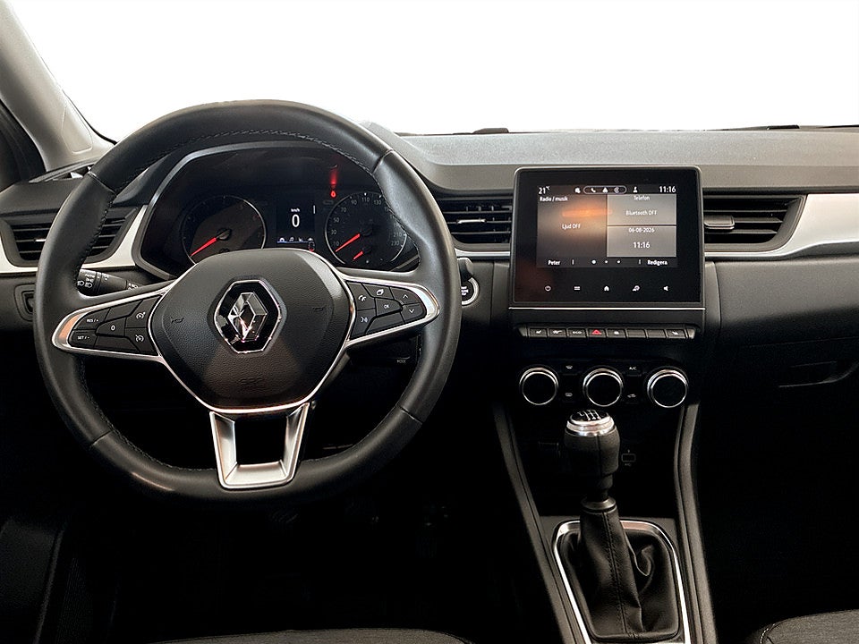 Bild på Renault Captur ZEN 1.0 TCe 91hk -BACKKSENSORER
